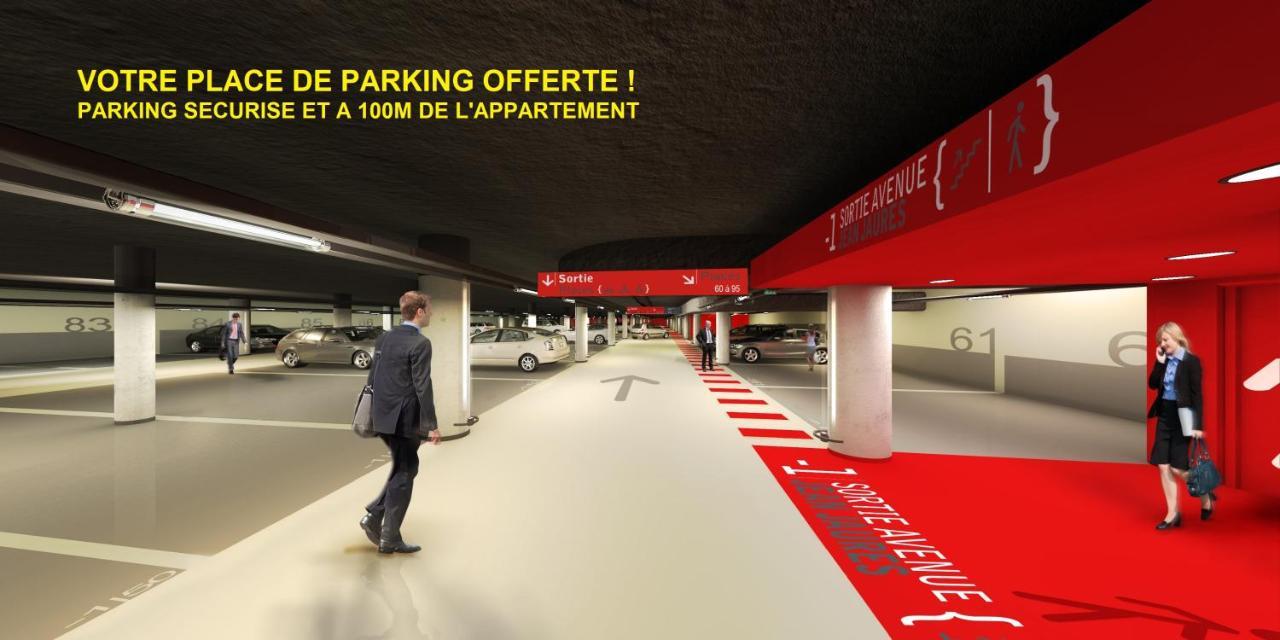 A 200M Du Lac, Au Coeur De La Vieille Ville Avec Parking Анси Екстериор снимка